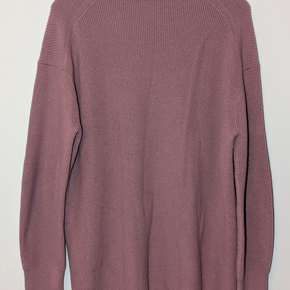 Lululemon Merino Wool Blend Velvet Dust Ribbed Crewneck Sweater - Picture 2 of 8
